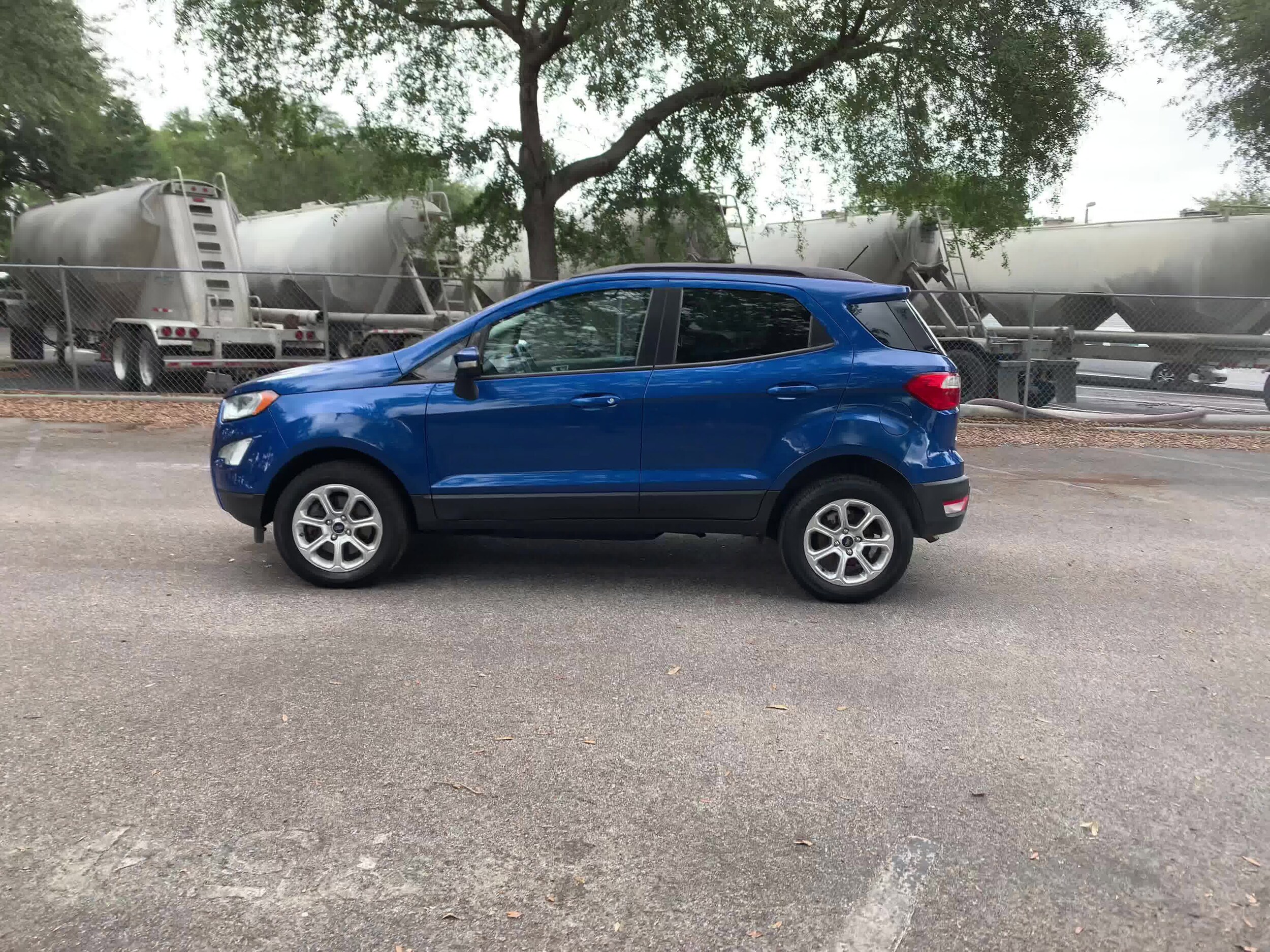 2018 Ford EcoSport SE 8
