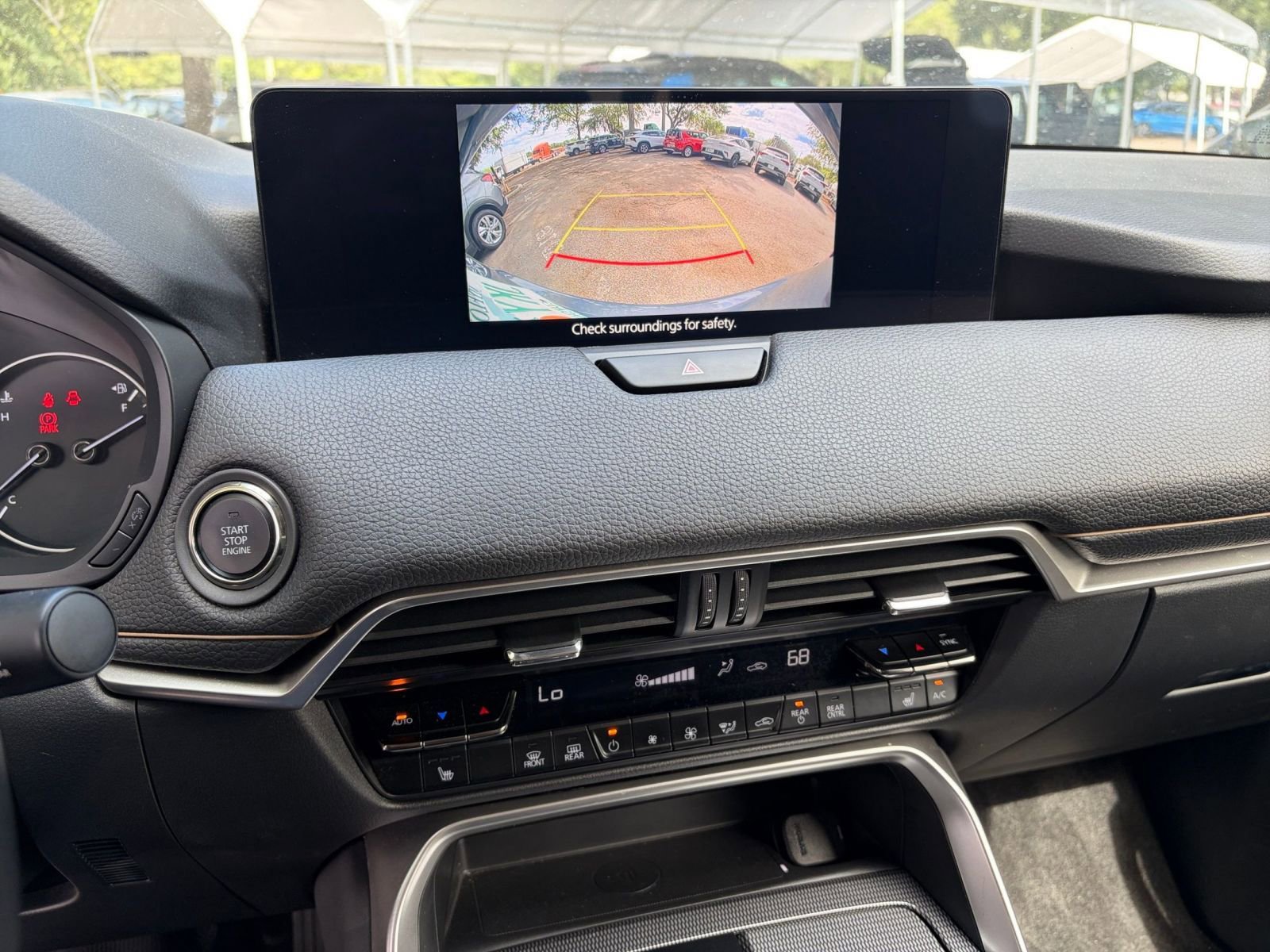 Thumbnail: 2025 Mazda CX-70 - 17