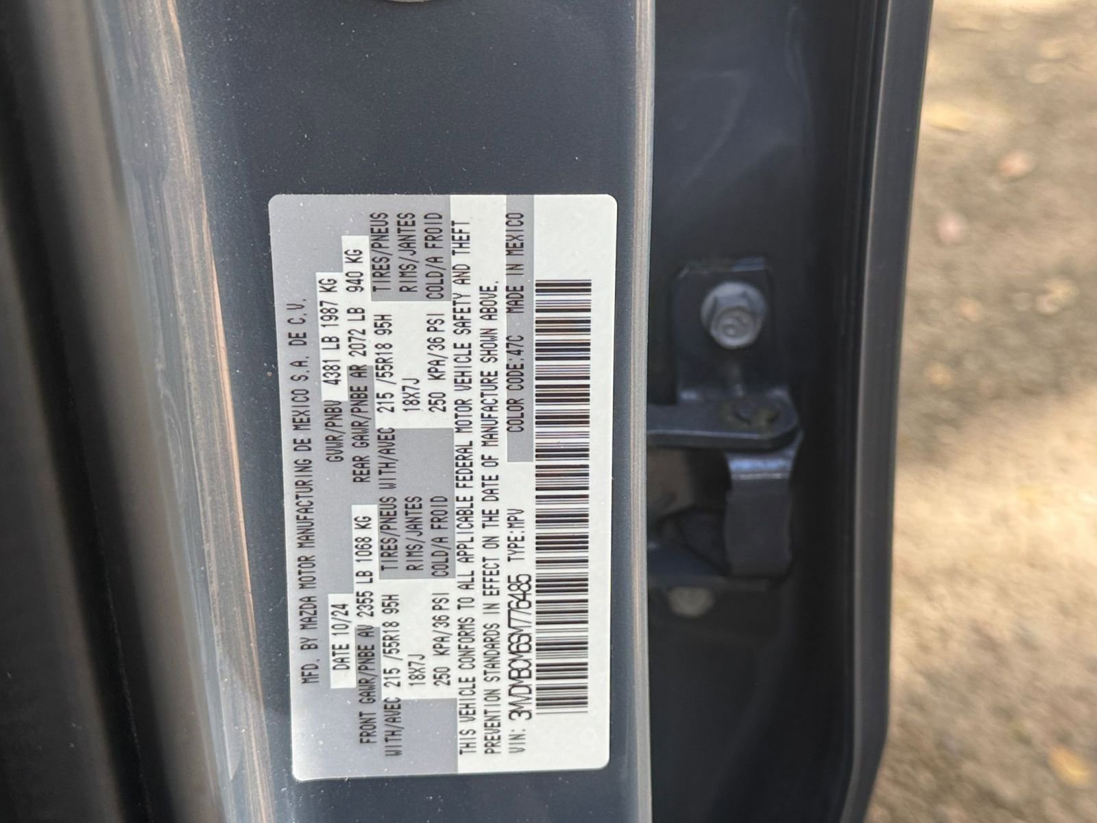 Thumbnail: 2025 Mazda CX-30 - 25