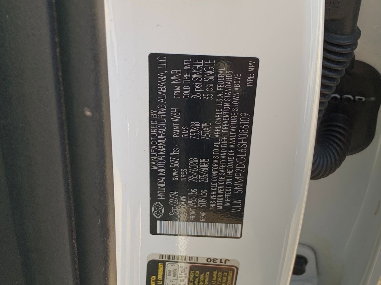 Thumbnail: 2025 Hyundai Santa Fe - 10