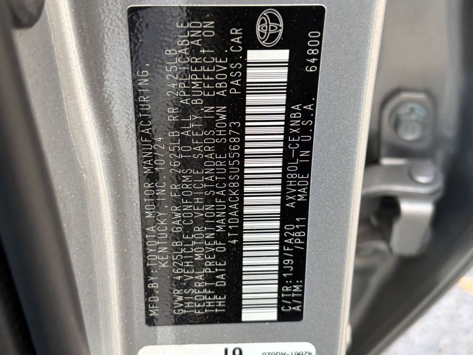 Thumbnail: 2025 Toyota Camry - 22