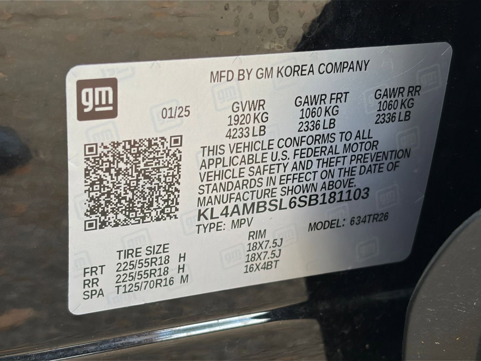 Thumbnail: 2025 Buick Encore GX - 27