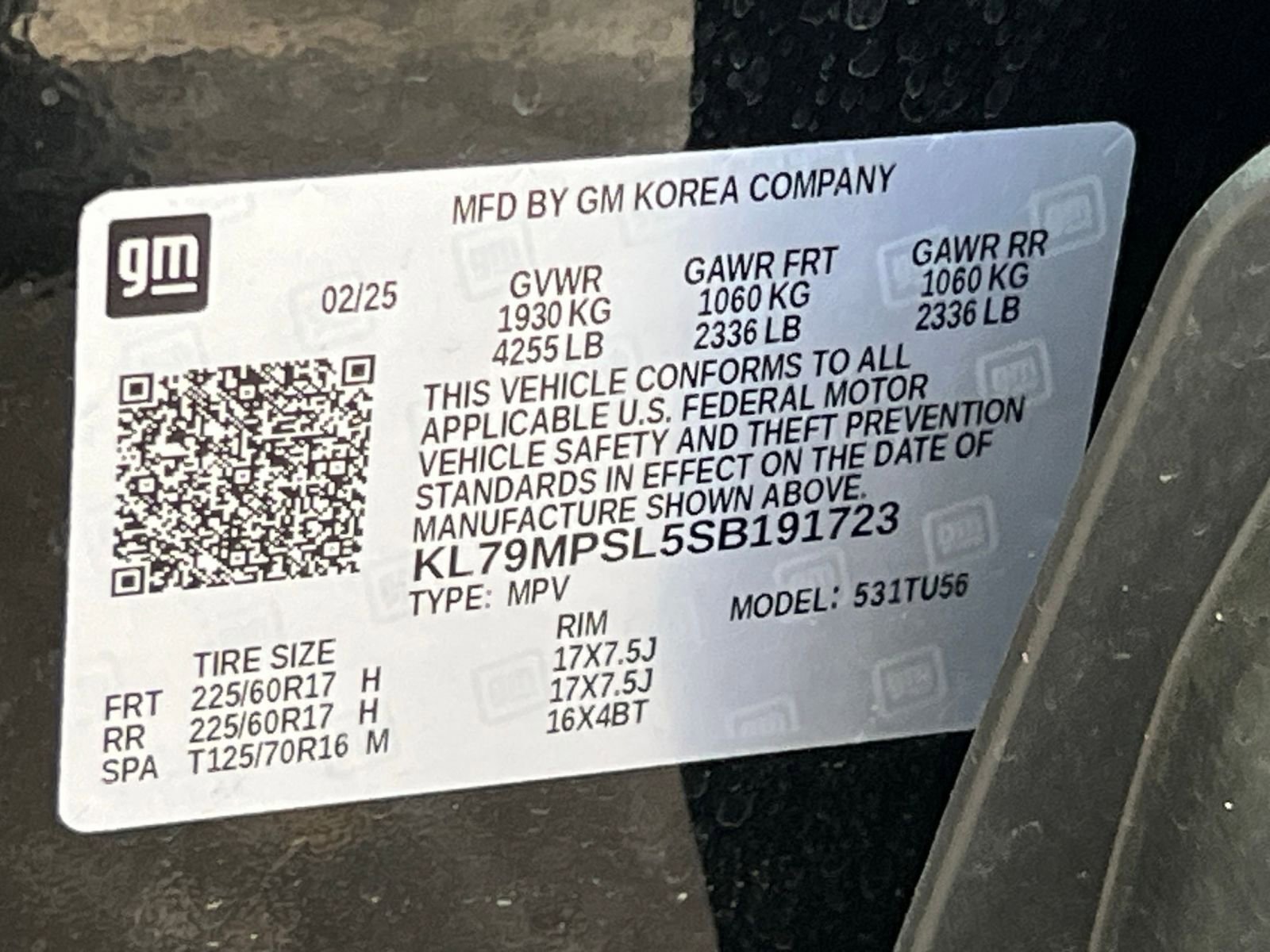 Thumbnail: 2025 Chevrolet TrailBlazer - 22