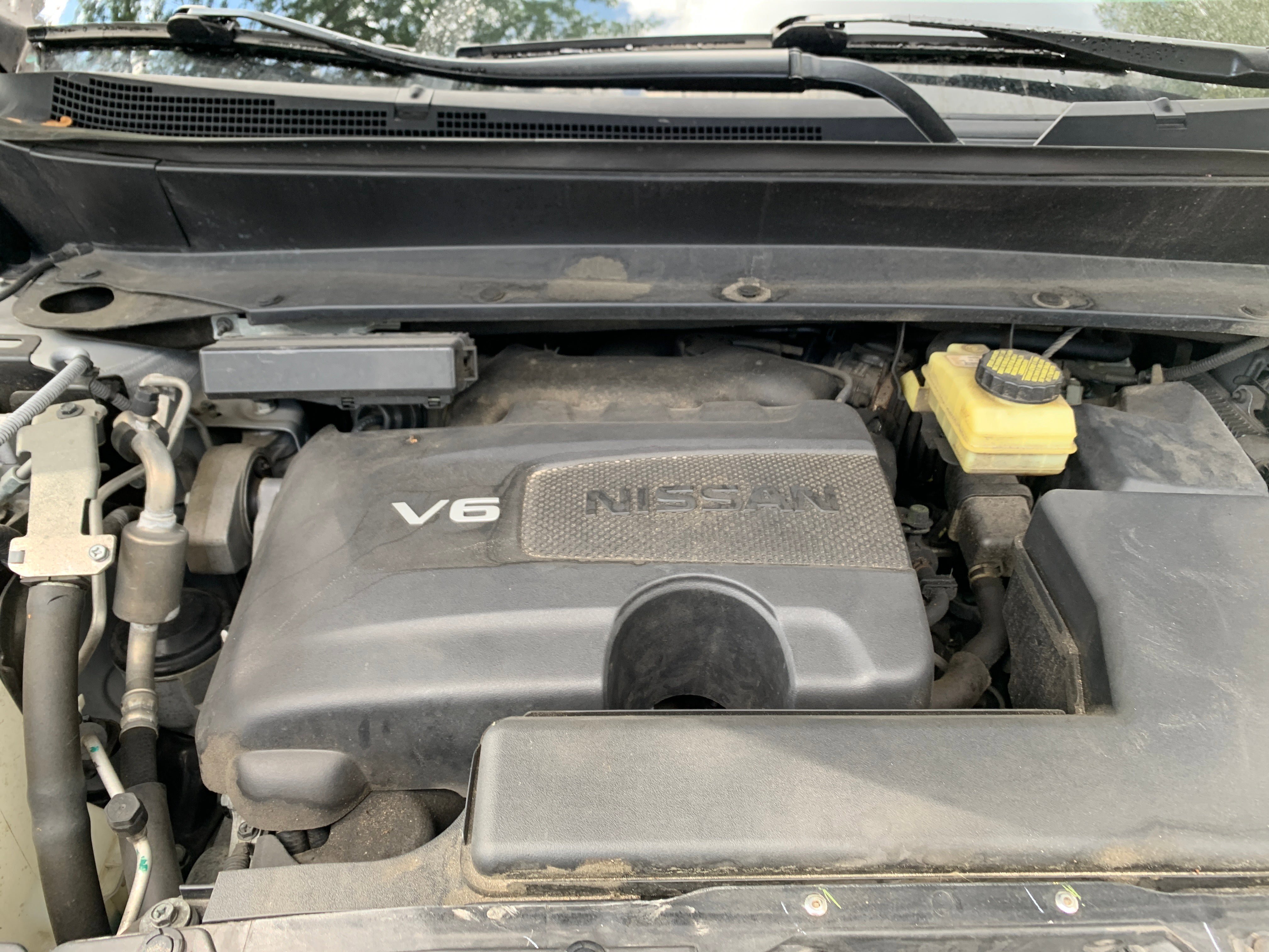 2018 Nissan Pathfinder SV 26
