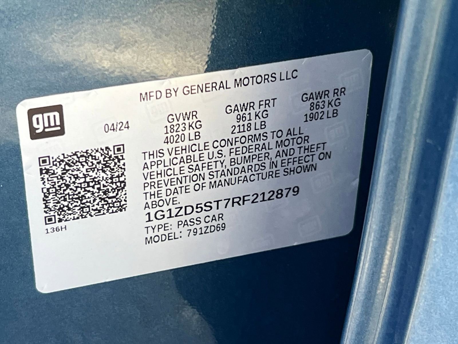 Thumbnail: 2024 Chevrolet Malibu - 22