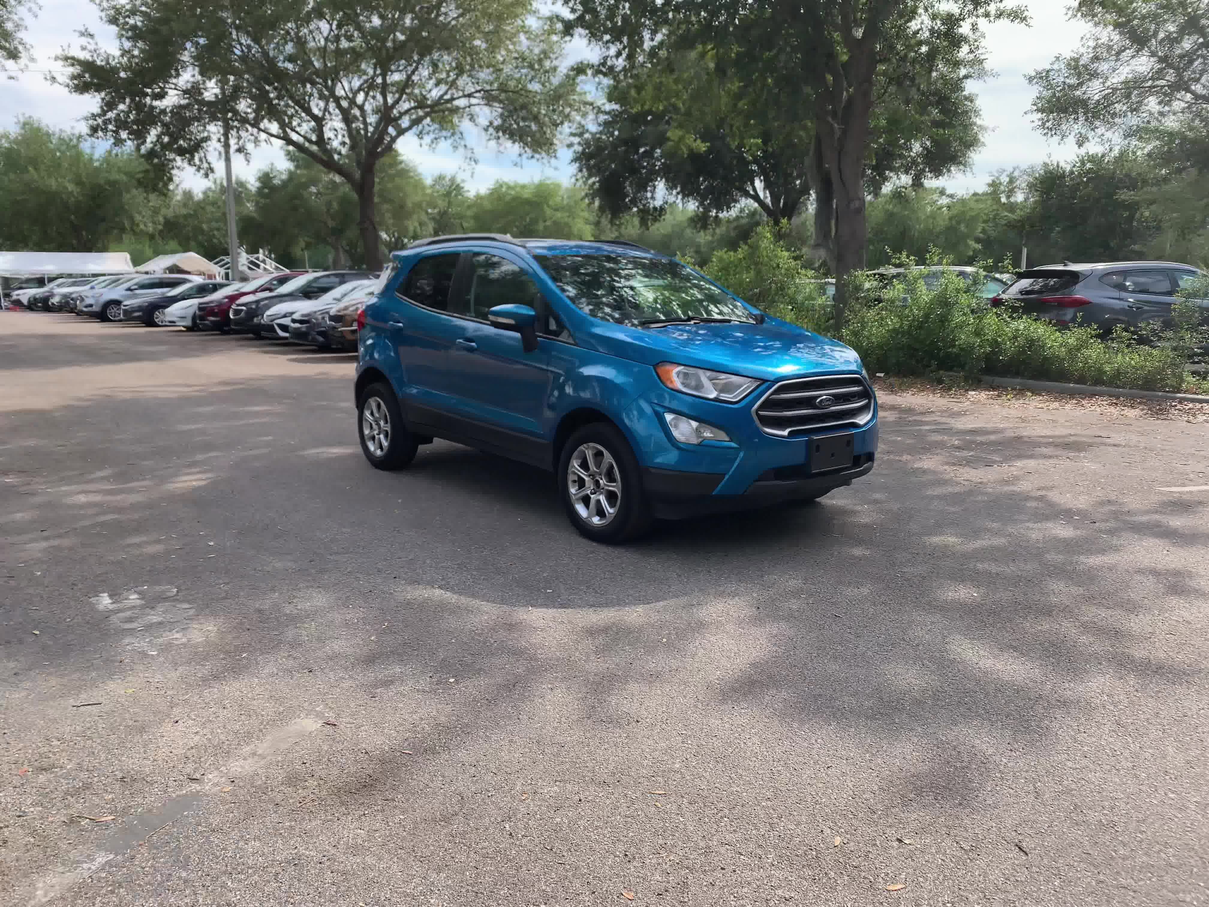 2018 Ford EcoSport SE 2