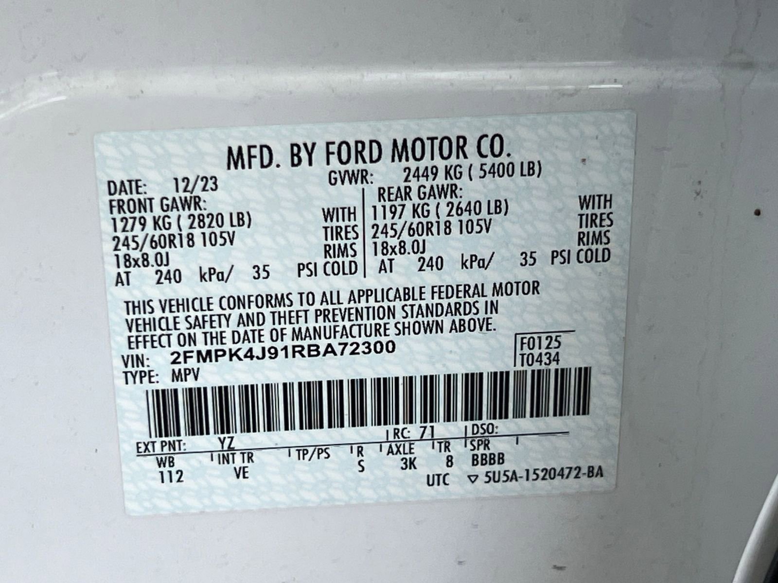 Thumbnail: 2024 Ford Edge - 22