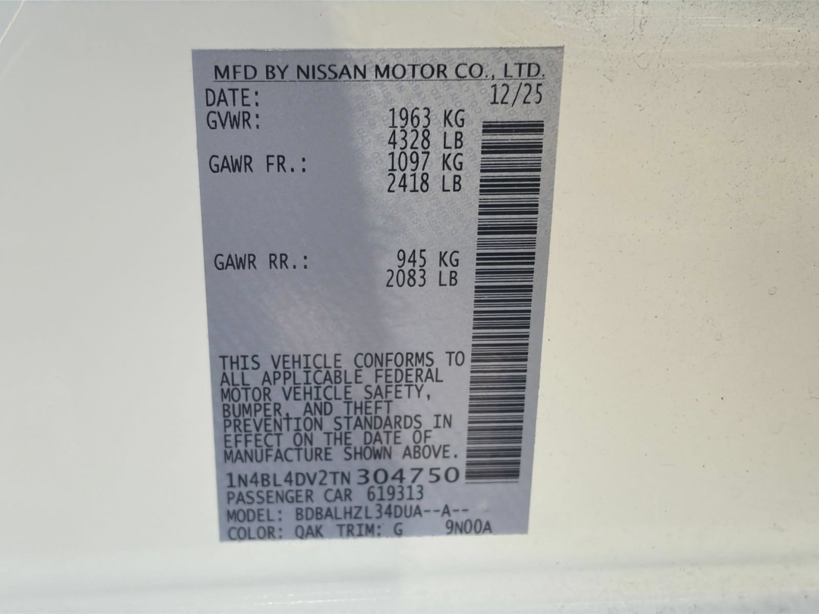 Thumbnail: 2026 Nissan Altima - 24