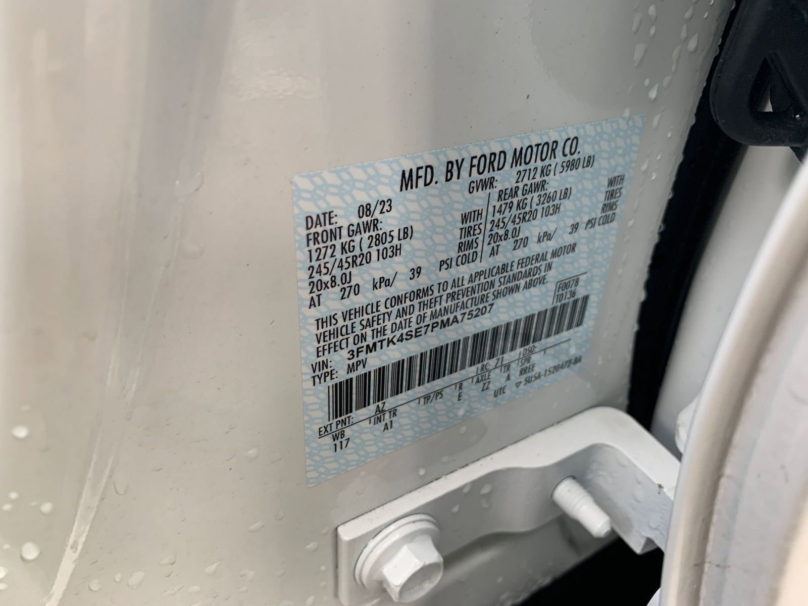 Thumbnail: 2023 Ford Mustang Mach-E - 25