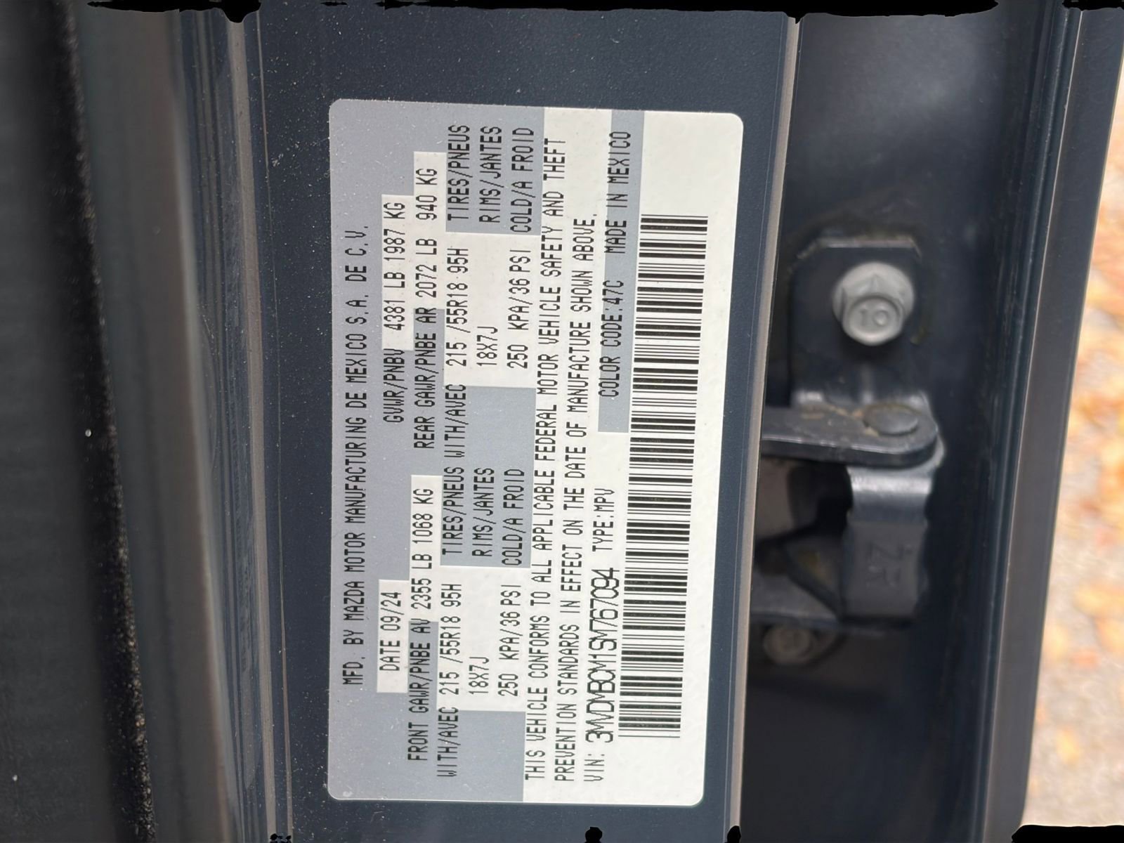 Thumbnail: 2025 Mazda CX-30 - 25