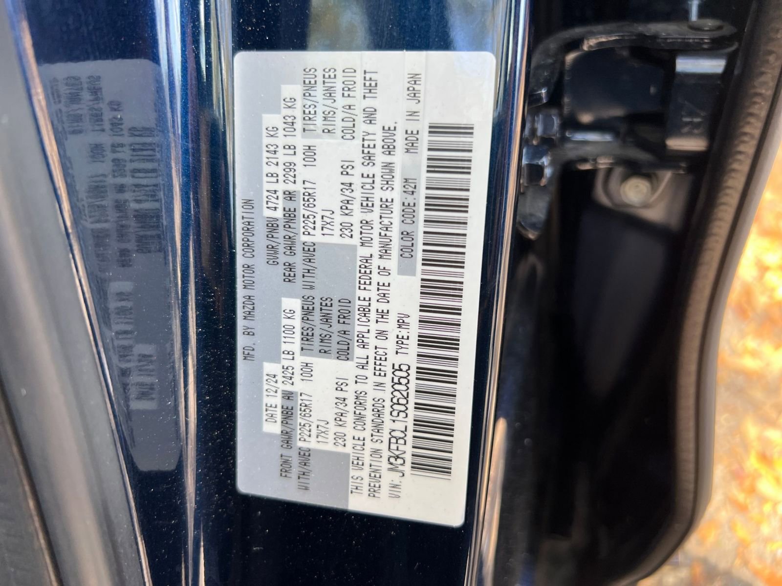 Thumbnail: 2025 Mazda CX-5 - 28