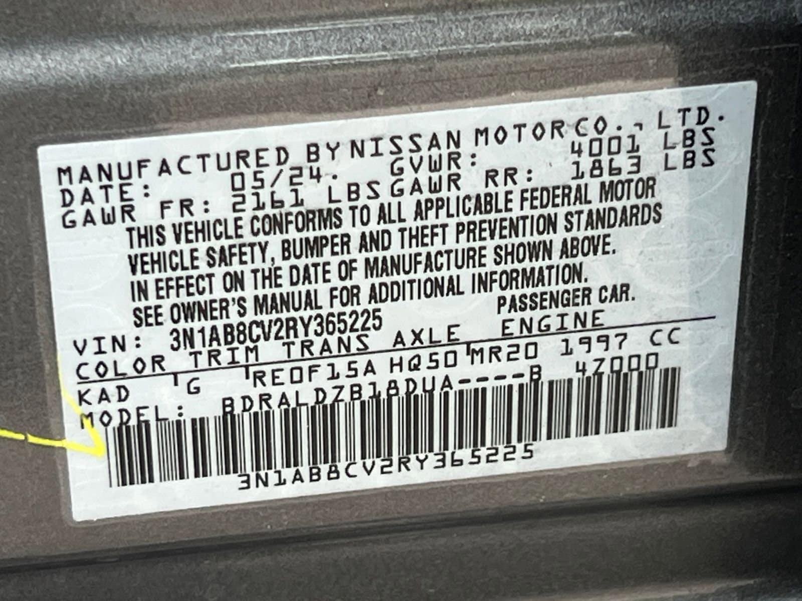 Thumbnail: 2024 Nissan Sentra - 22