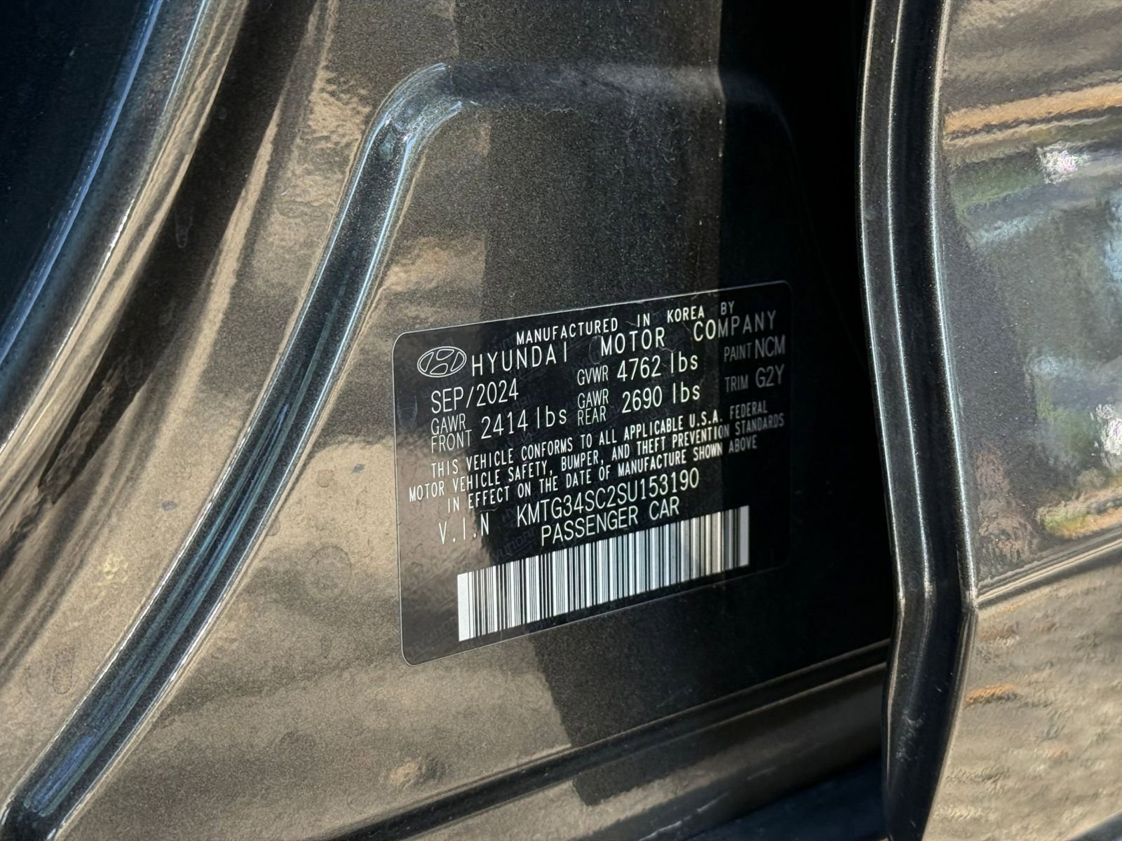 Thumbnail: 2025 Genesis G70 - 22