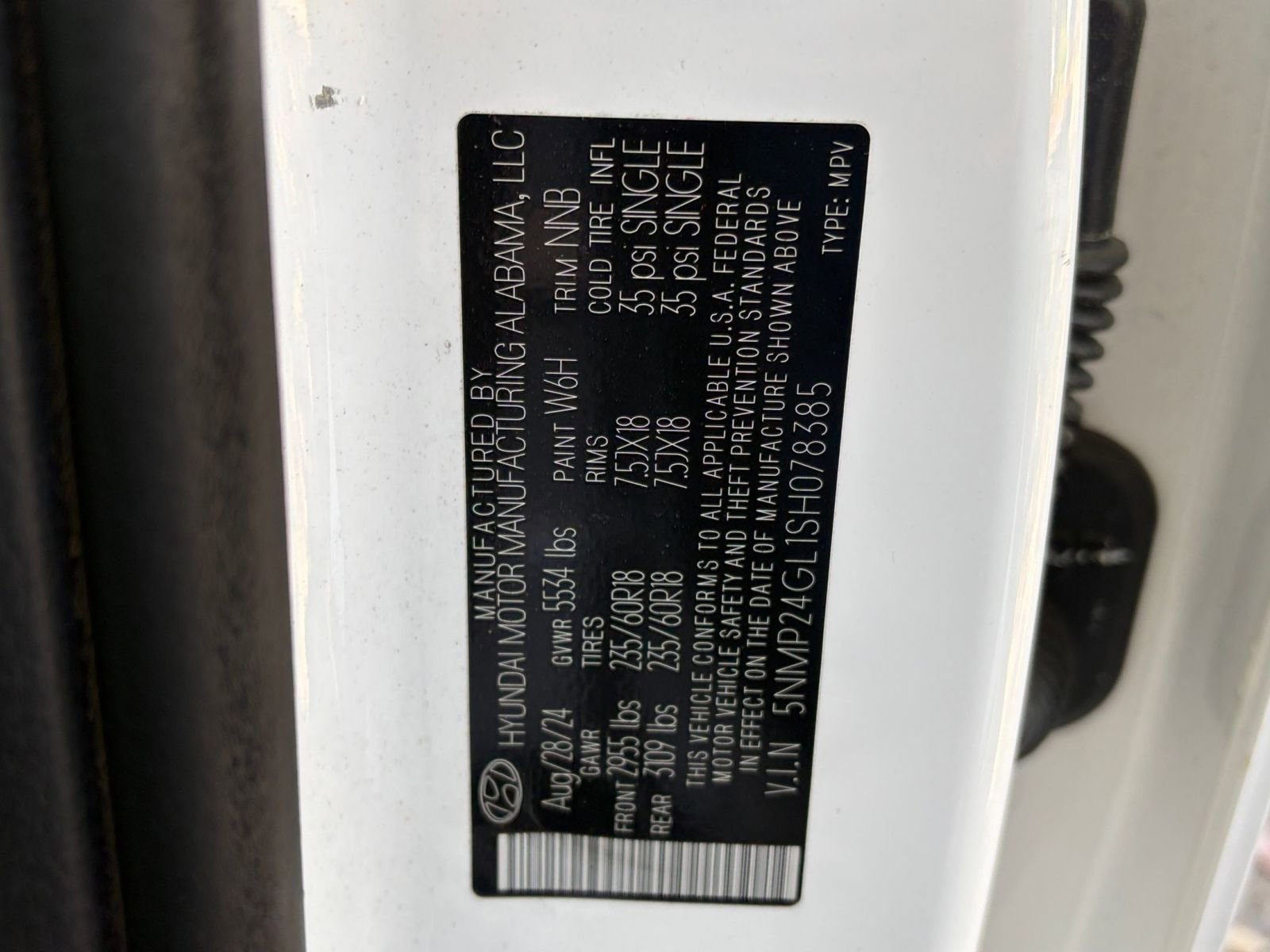 Thumbnail: 2025 Hyundai Santa Fe - 29