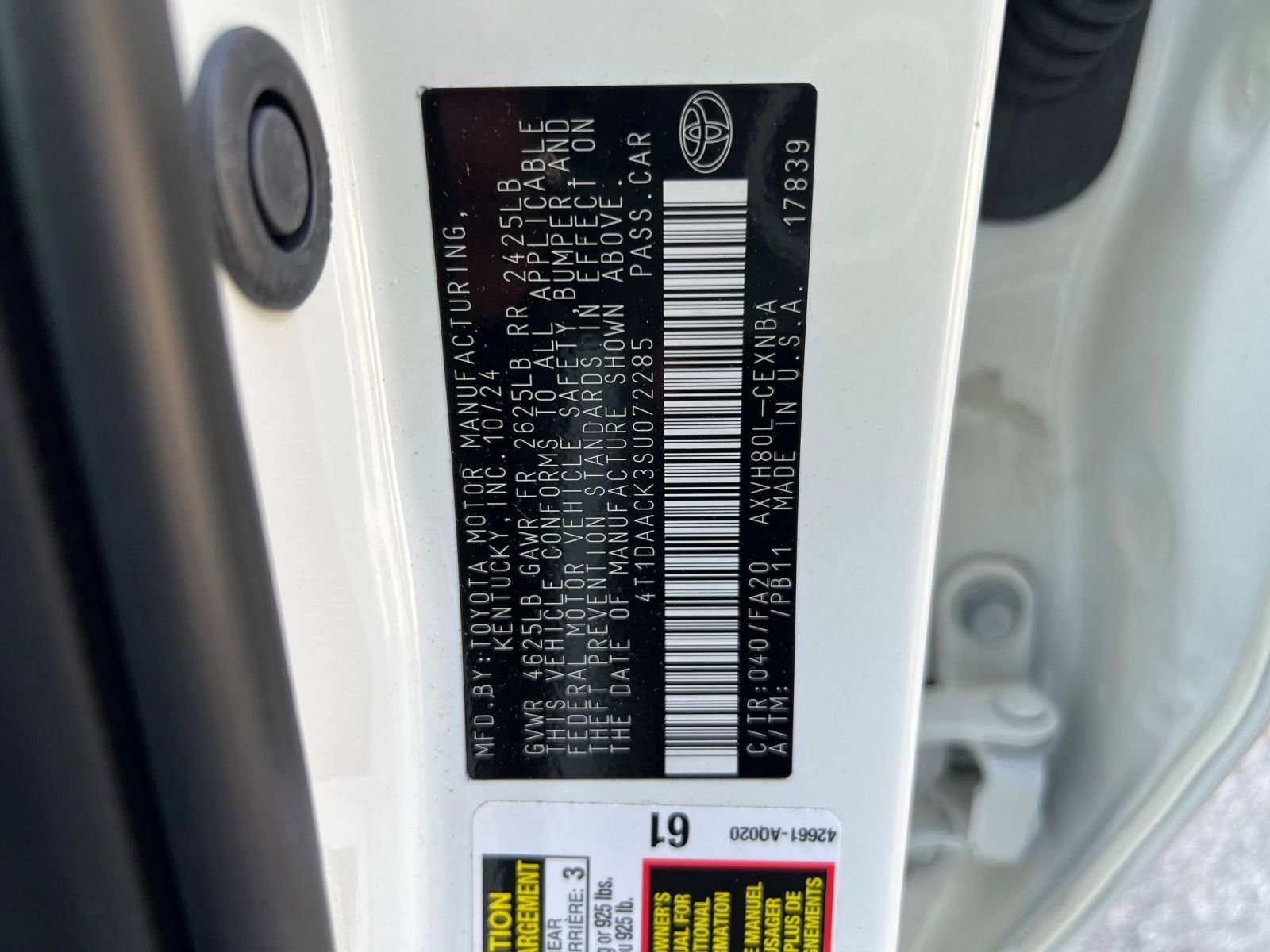 Thumbnail: 2025 Toyota Camry - 22