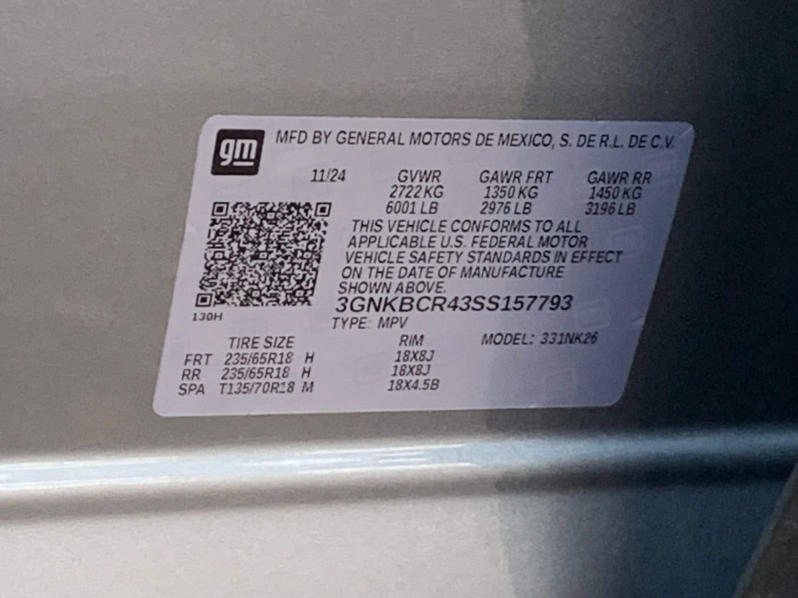 Thumbnail: 2025 Chevrolet Blazer - 10