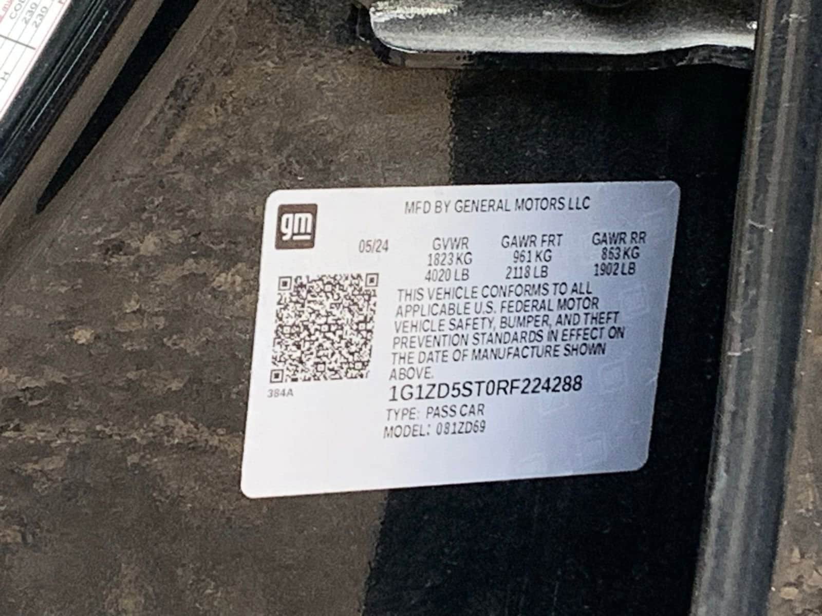 Thumbnail: 2024 Chevrolet Malibu - 10