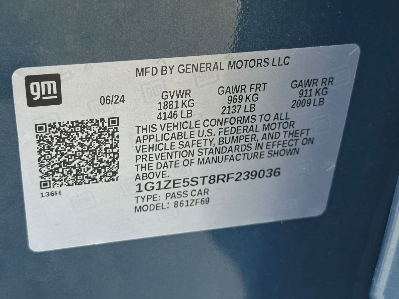 Thumbnail: 2024 Chevrolet Malibu - 22