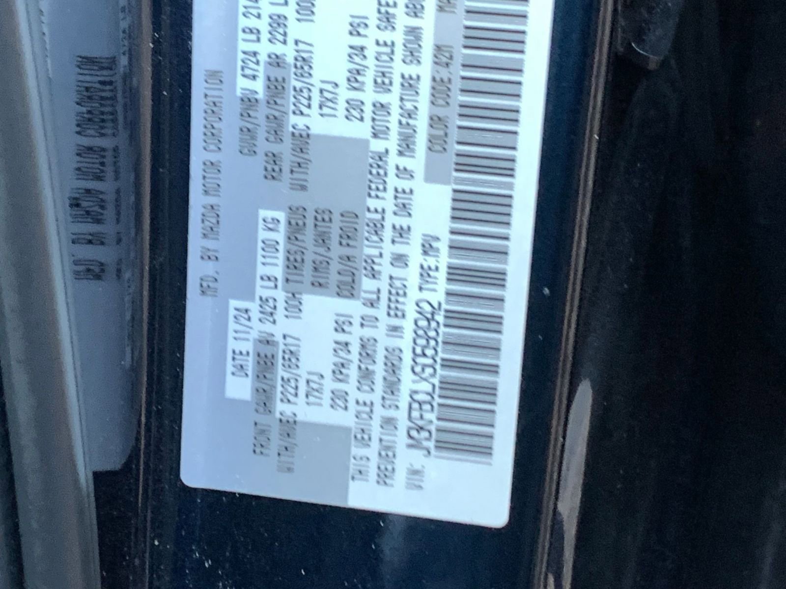 Thumbnail: 2025 Mazda CX-5 - 10