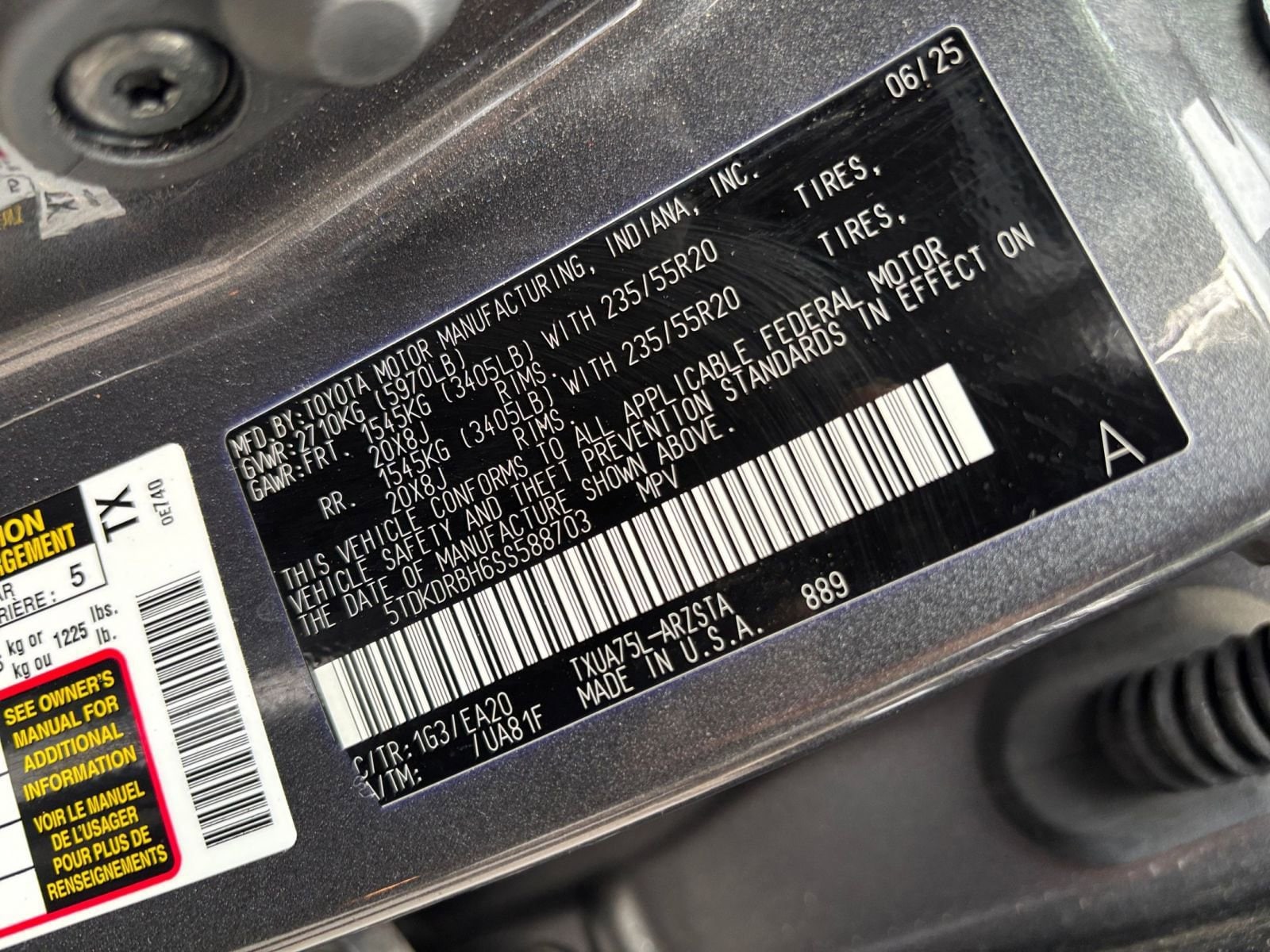Thumbnail: 2025 Toyota Highlander - 32