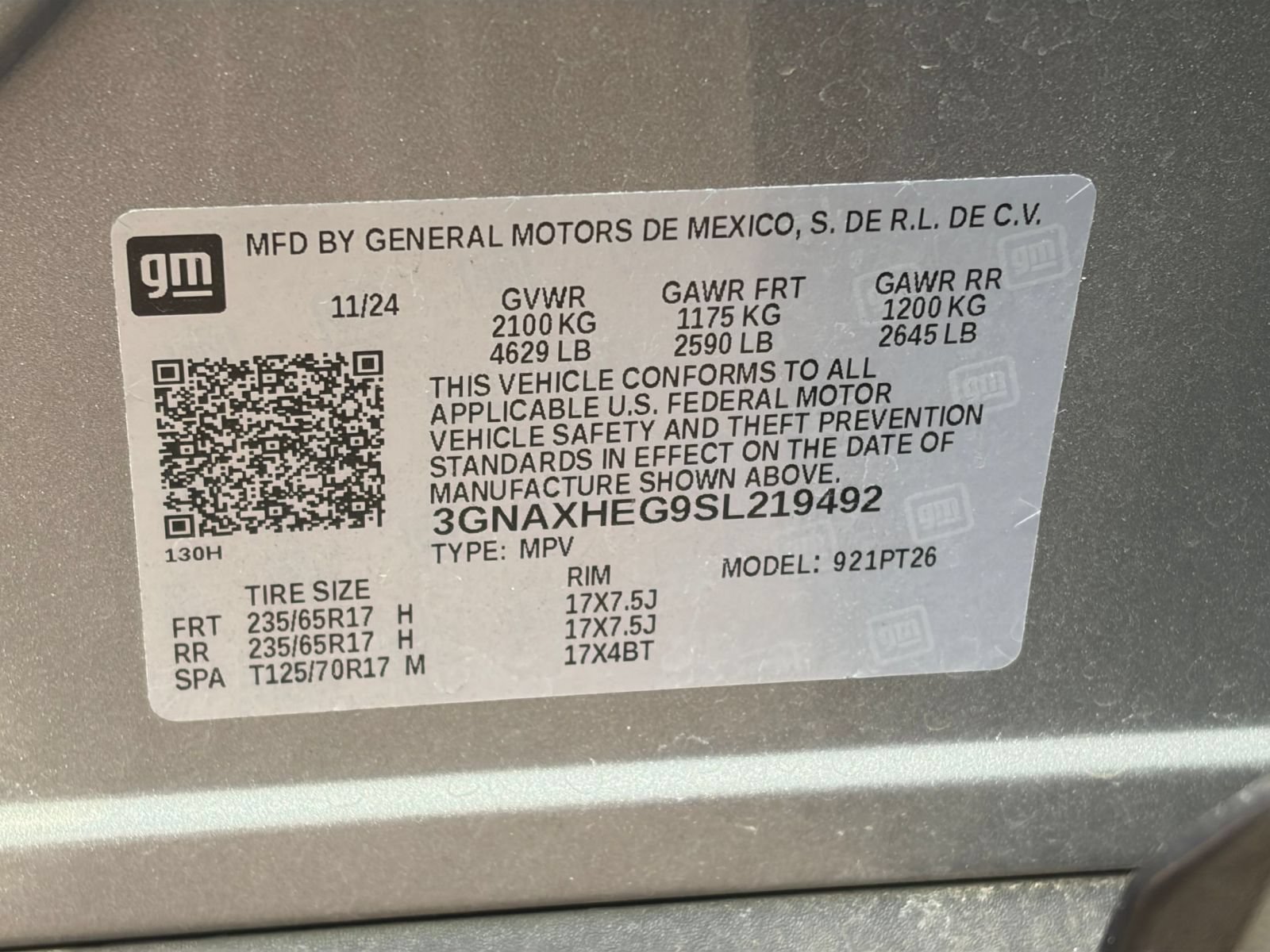 Thumbnail: 2025 Chevrolet Equinox - 29
