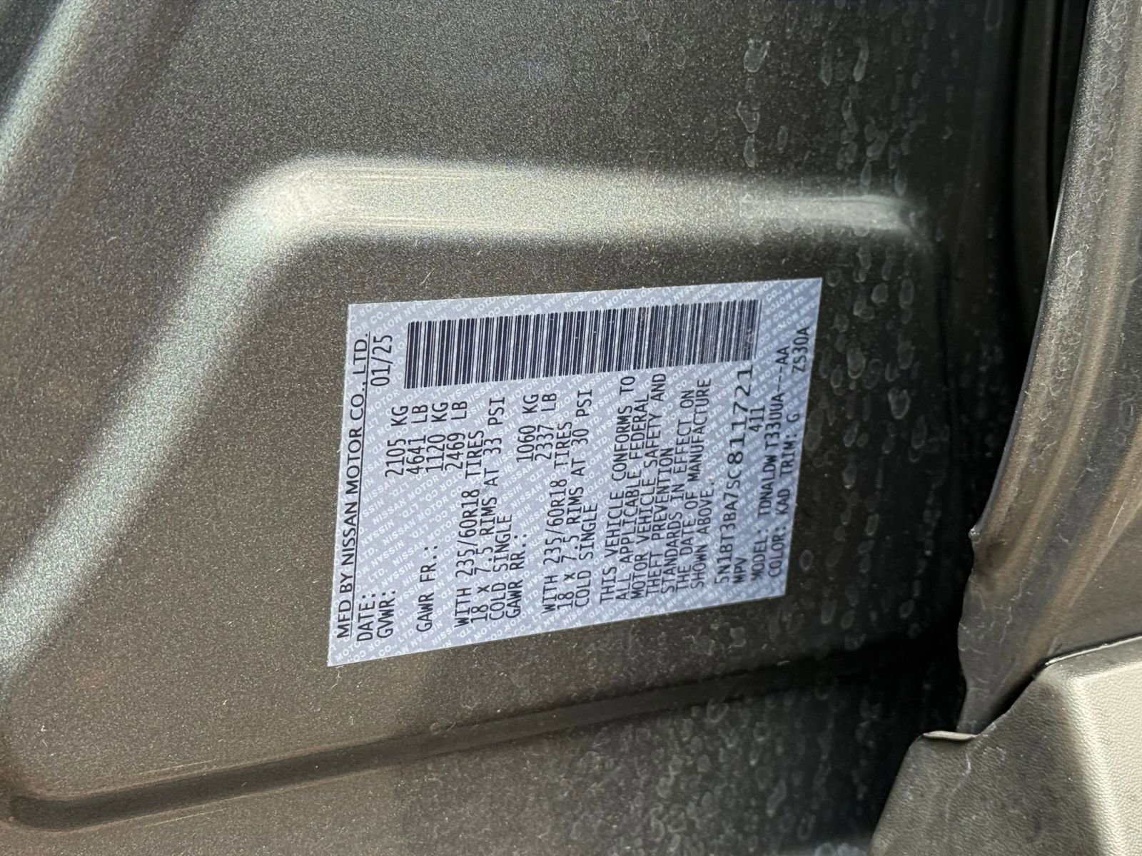 Thumbnail: 2025 Nissan Rogue - 24