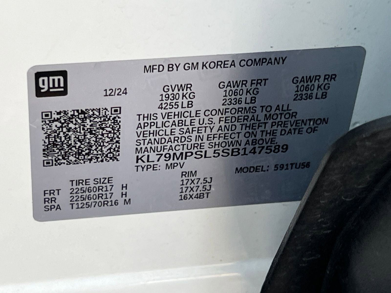 Thumbnail: 2025 Chevrolet TrailBlazer - 22