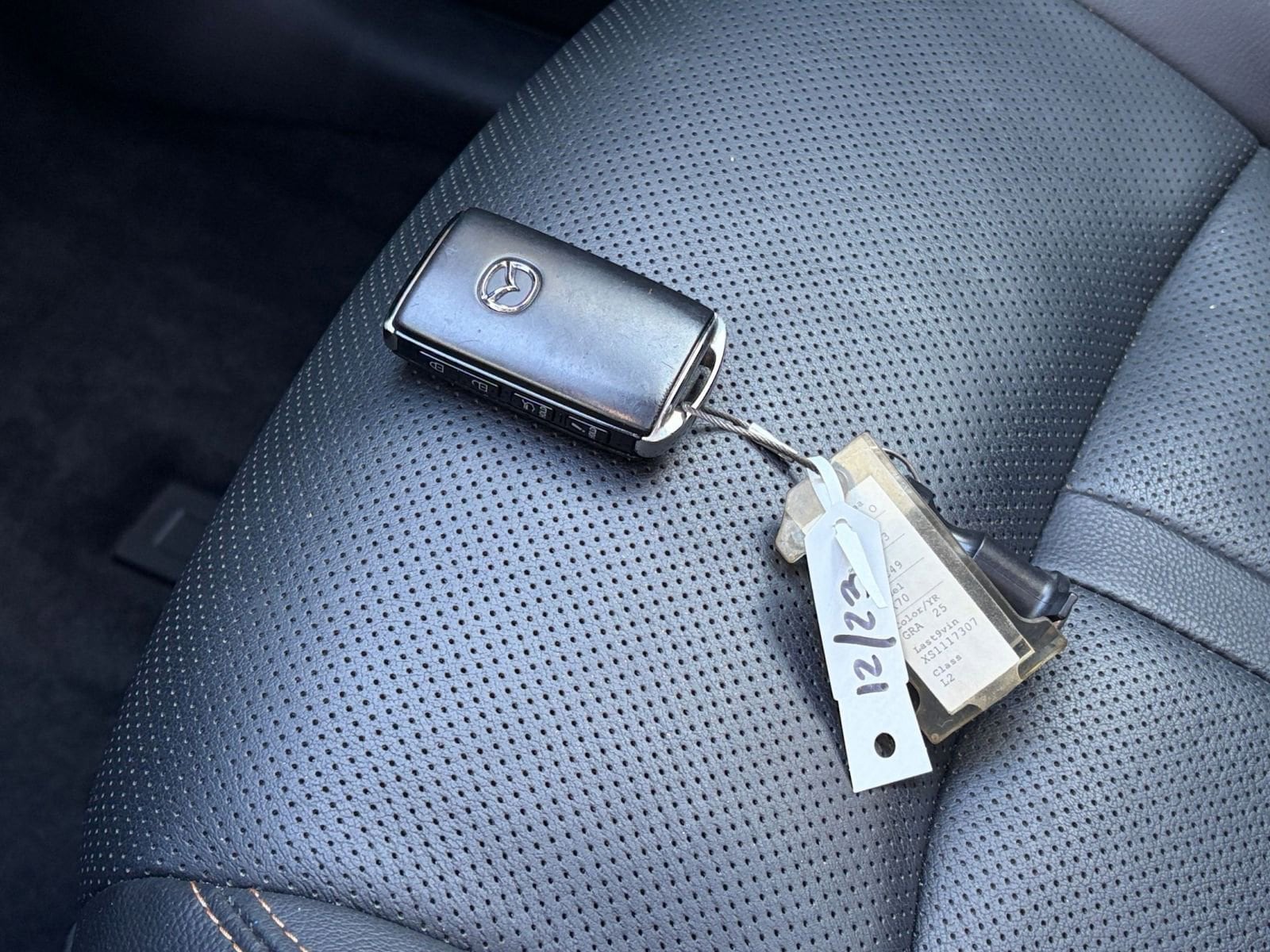 Thumbnail: 2025 Mazda CX-70 - 20