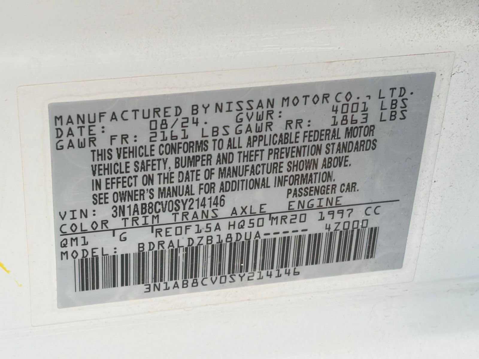 Thumbnail: 2025 Nissan Sentra - 24