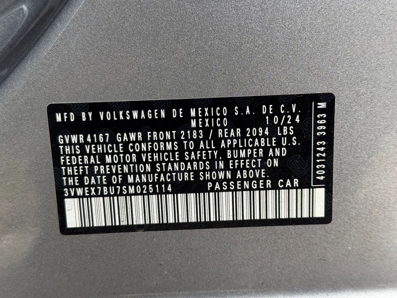 Thumbnail: 2025 Volkswagen Jetta - 22