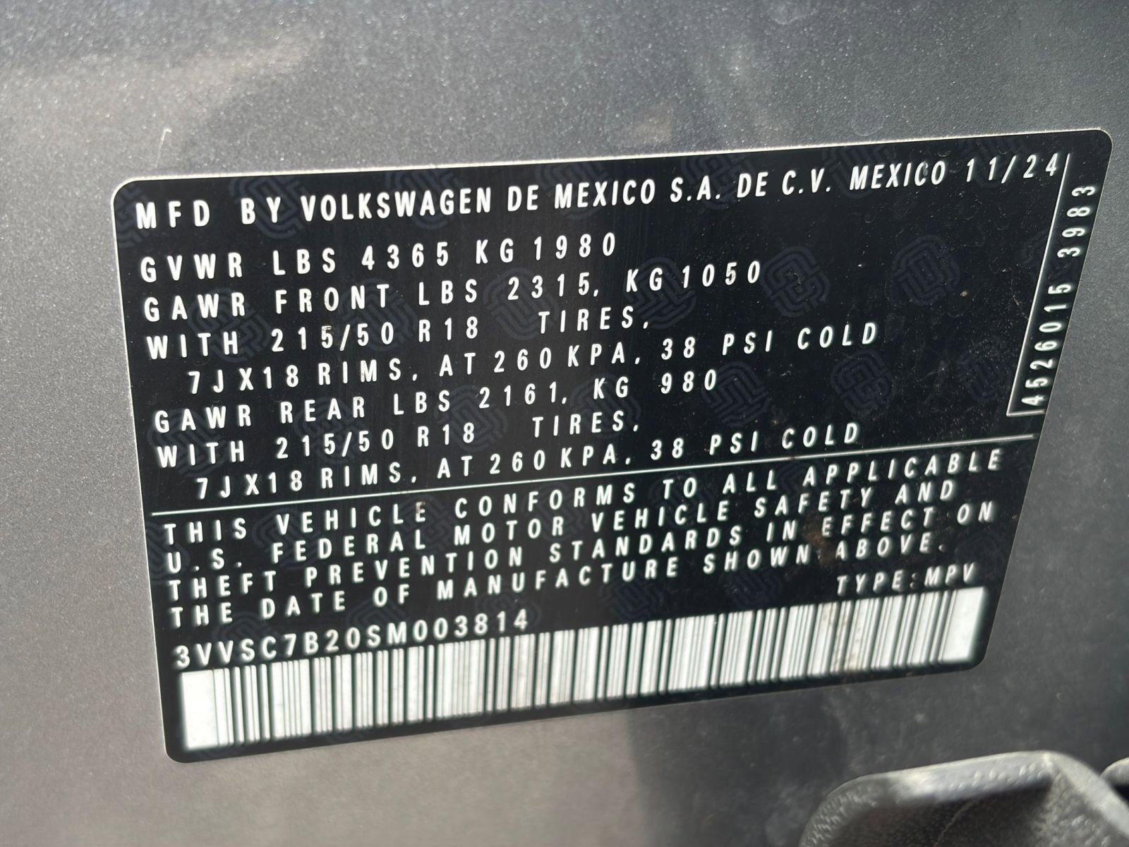 Thumbnail: 2025 Volkswagen Taos - 29