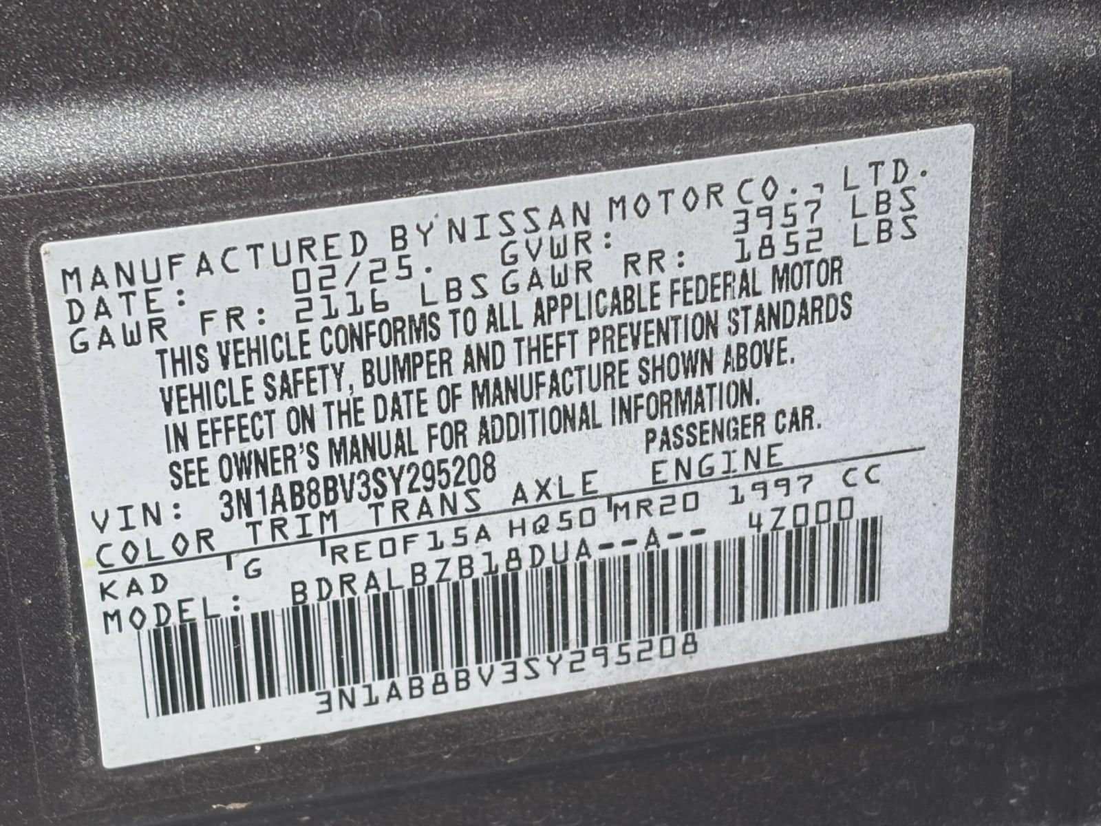 Thumbnail: 2025 Nissan Sentra - 27