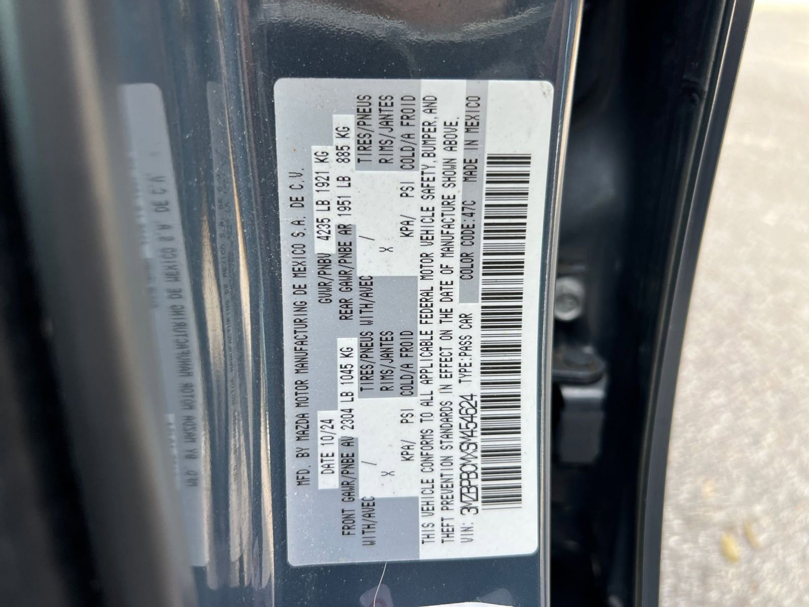 Thumbnail: 2025 Mazda Mazda3 - 22