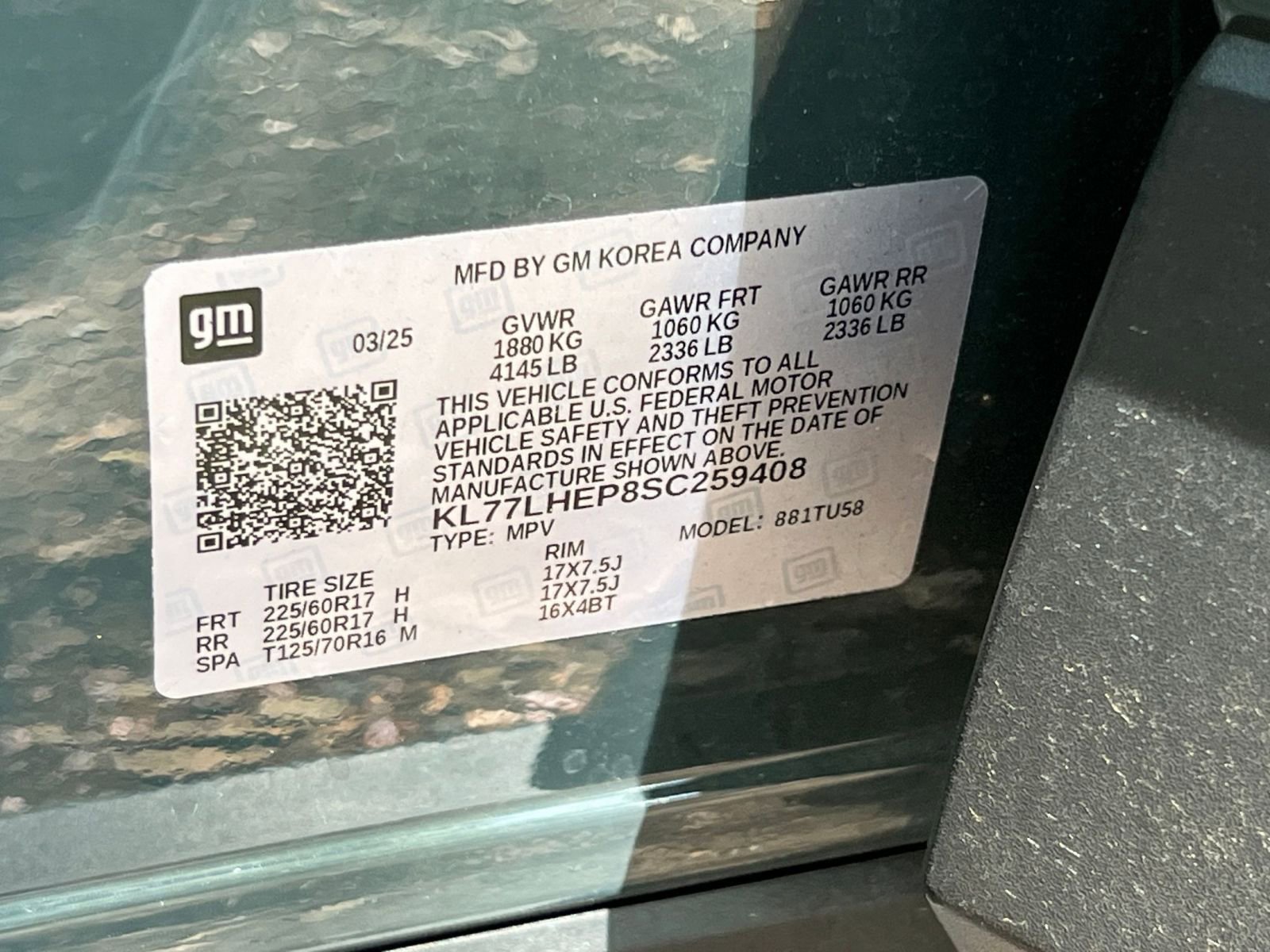 Thumbnail: 2025 Chevrolet Trax - 24