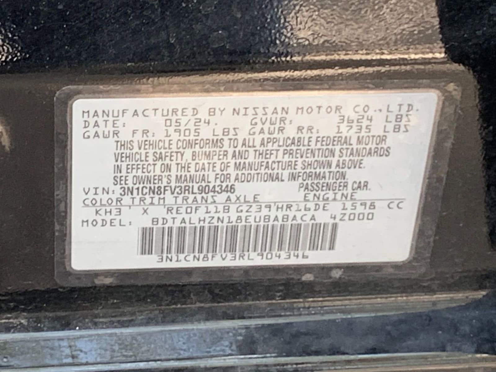 Thumbnail: 2024 Nissan Versa - 10