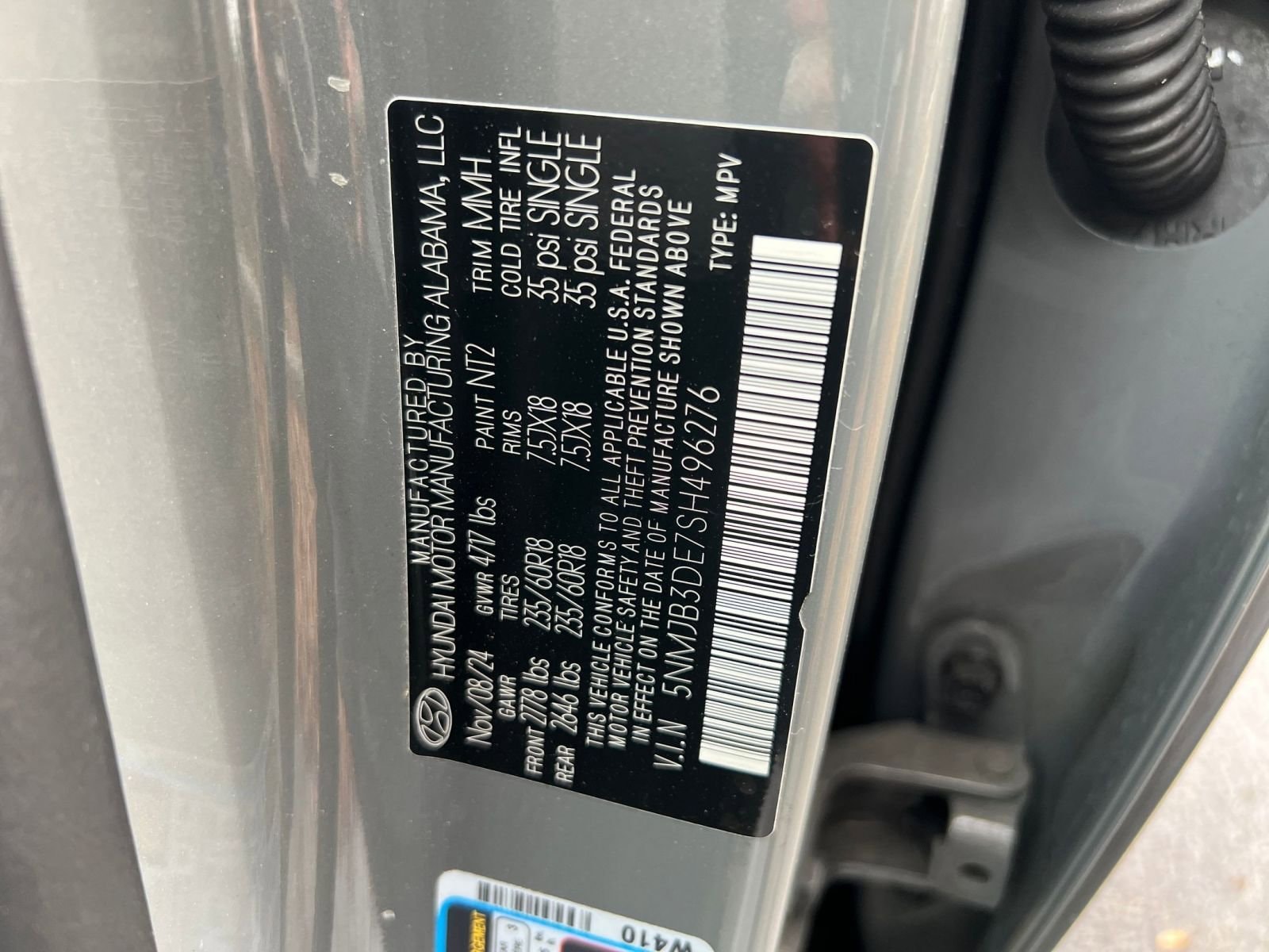 Thumbnail: 2025 Hyundai Tucson - 31