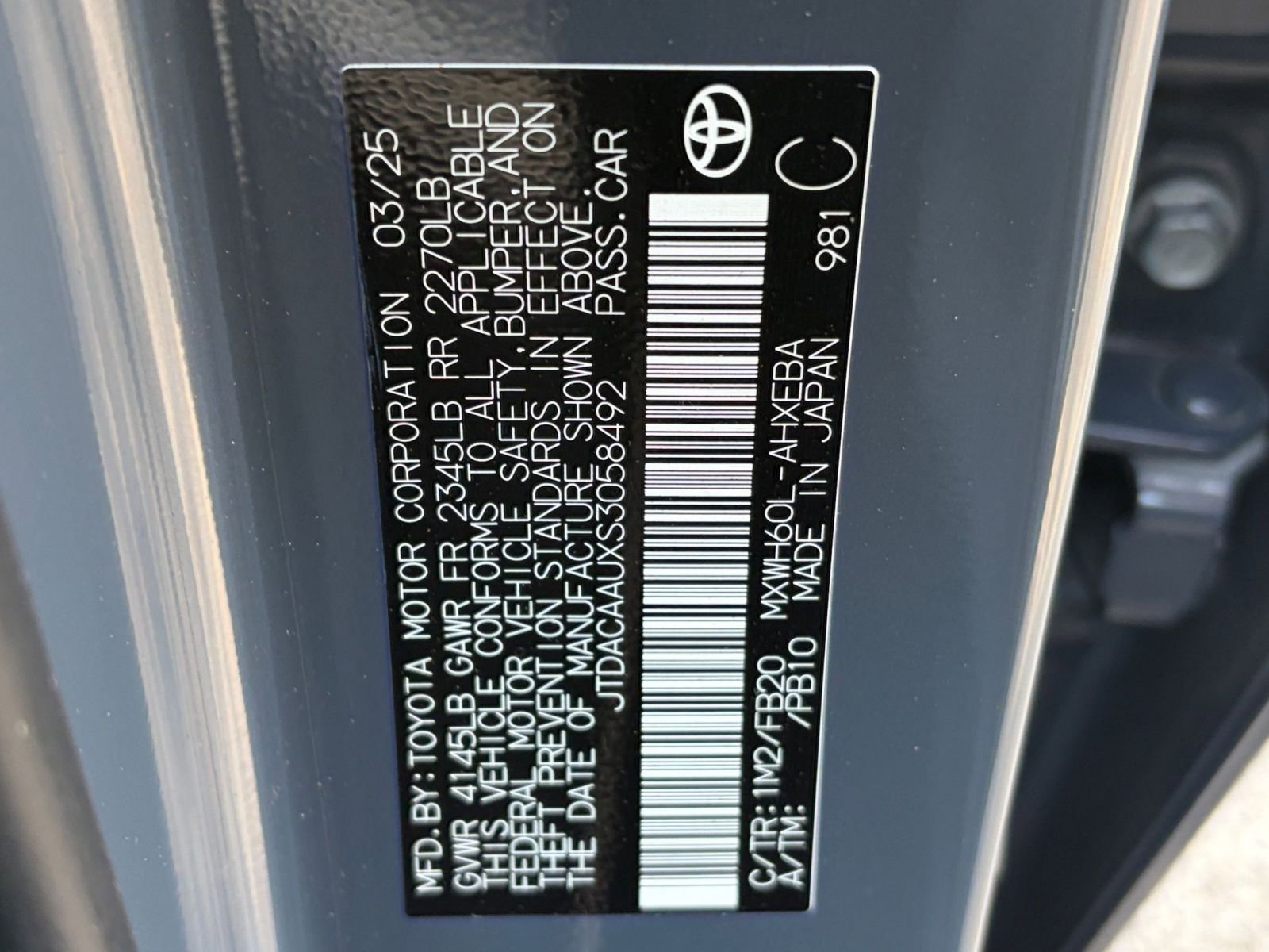 Thumbnail: 2025 Toyota Prius - 22