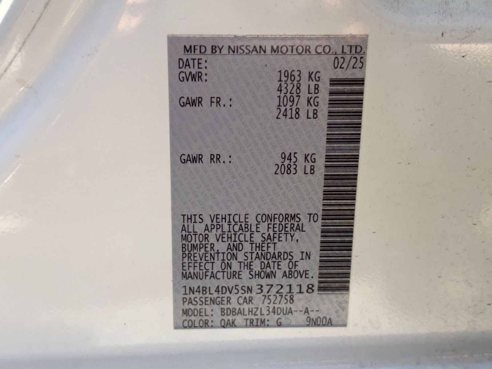 Thumbnail: 2025 Nissan Altima - 29