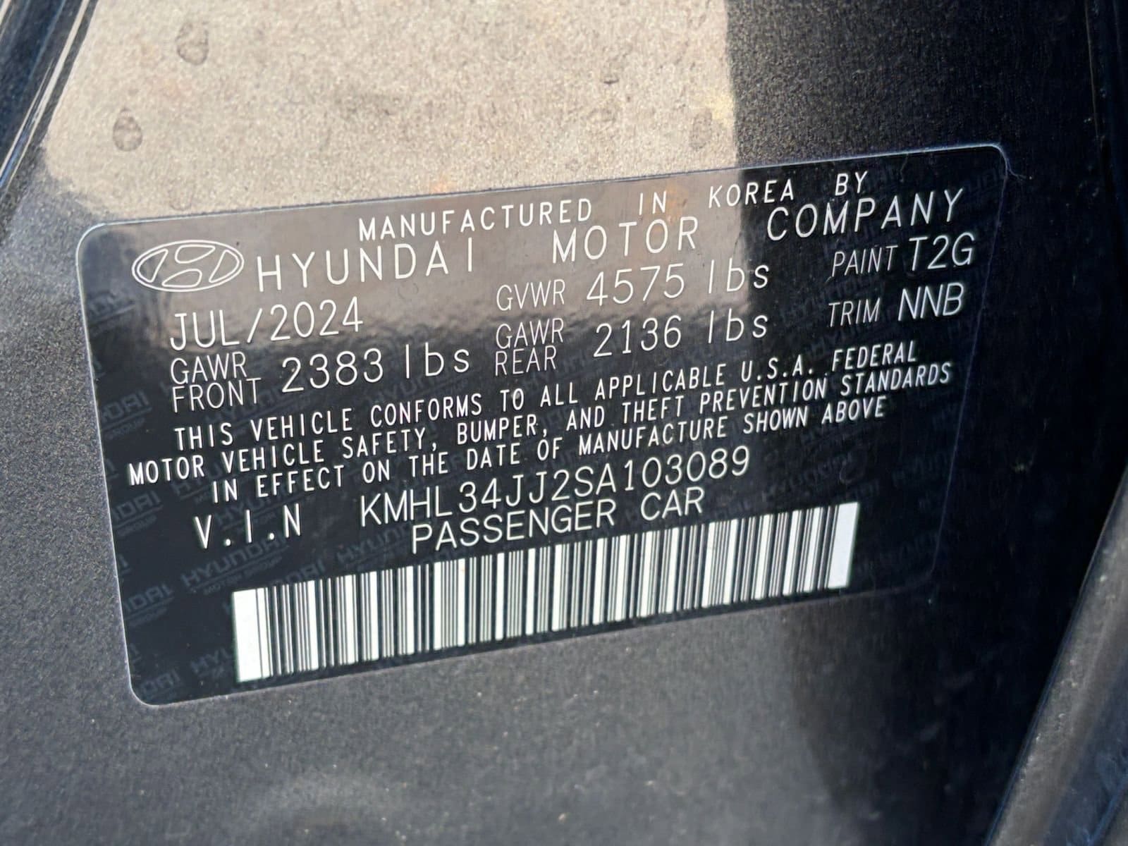 Thumbnail: 2025 Hyundai Sonata - 24