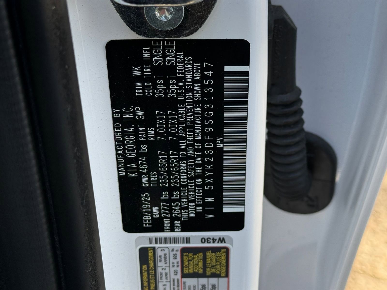 Thumbnail: 2025 Kia Sportage - 22