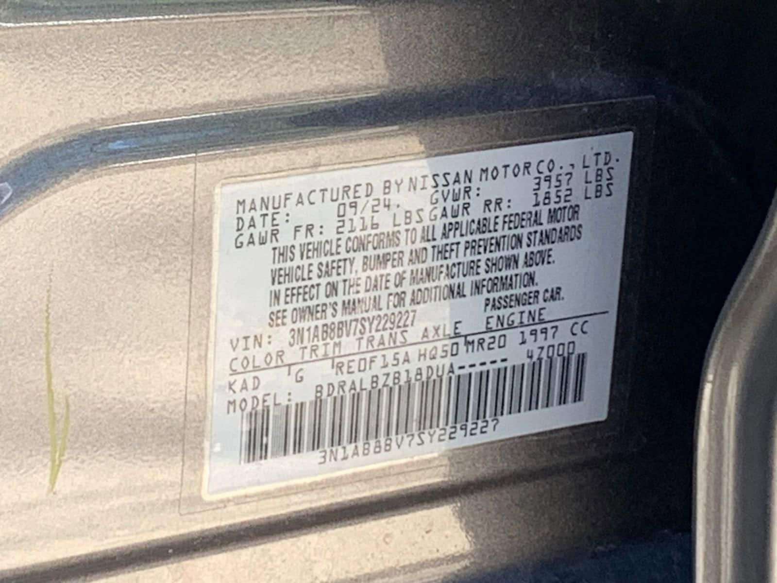 Thumbnail: 2025 Nissan Sentra - 10