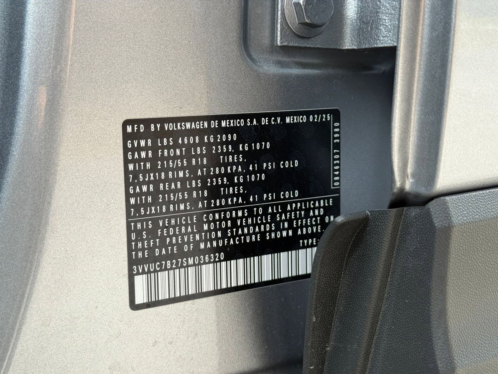 Thumbnail: 2025 Volkswagen Taos - 22