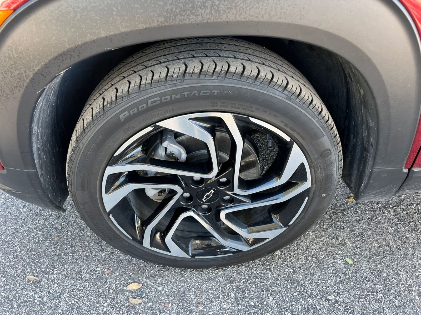 Thumbnail: 2024 Chevrolet TrailBlazer - 23