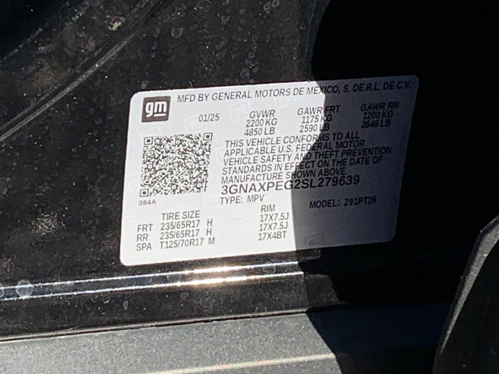 Thumbnail: 2025 Chevrolet Equinox - 10