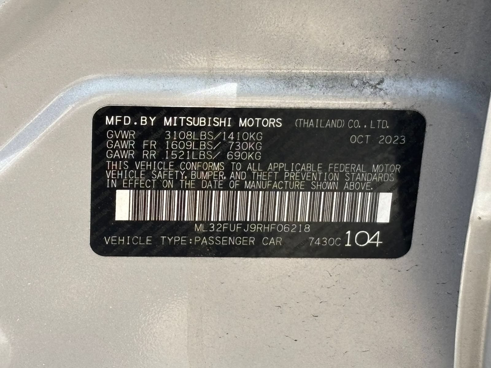 Thumbnail: 2024 Mitsubishi Mirage G4 - 10