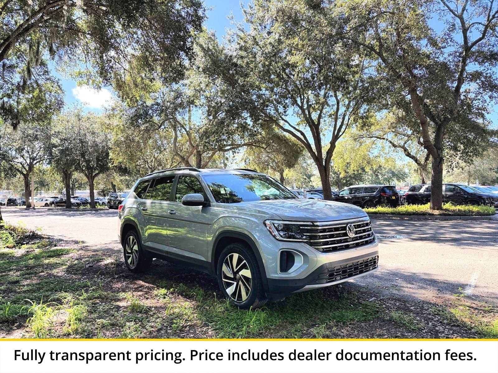 Thumbnail: 2026 Volkswagen Atlas - 1
