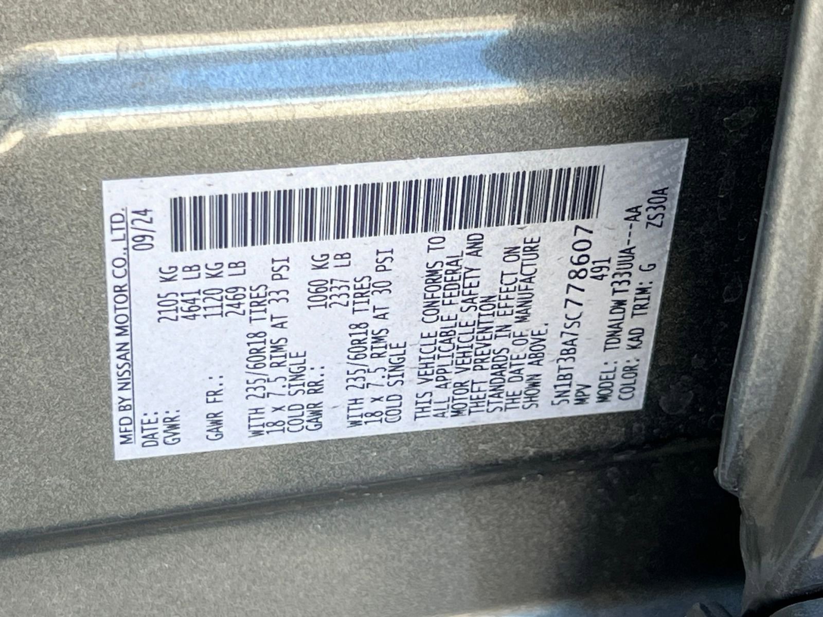 Thumbnail: 2025 Nissan Rogue - 25