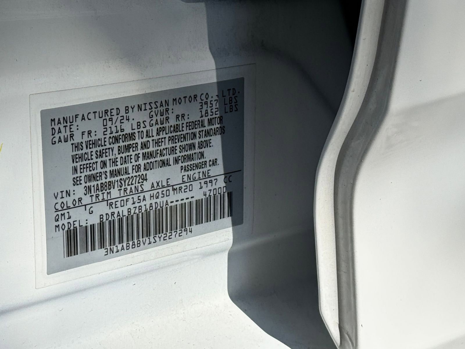 Thumbnail: 2025 Nissan Sentra - 22