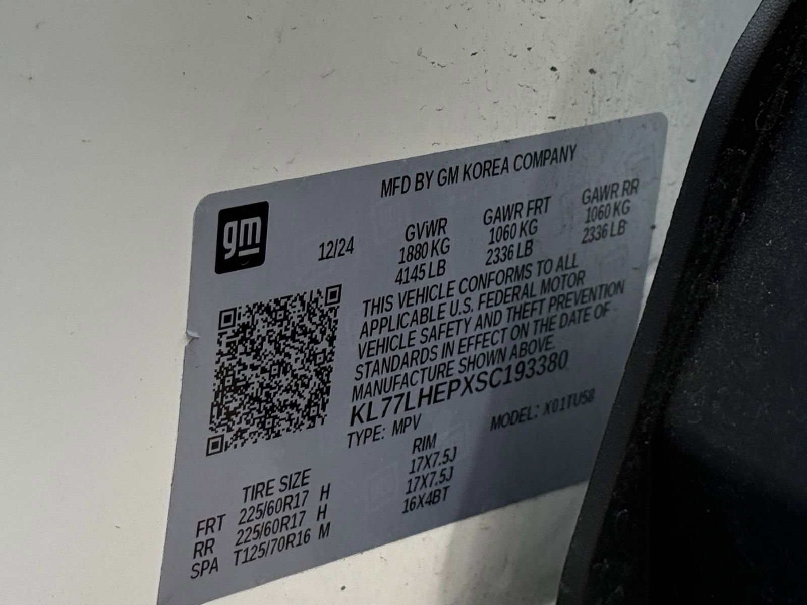 Thumbnail: 2025 Chevrolet Trax - 22