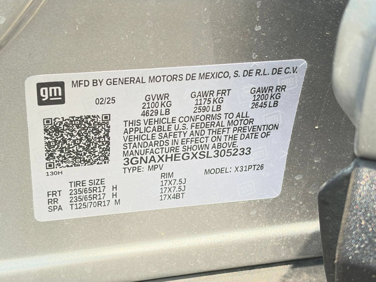 Thumbnail: 2025 Chevrolet Equinox - 29